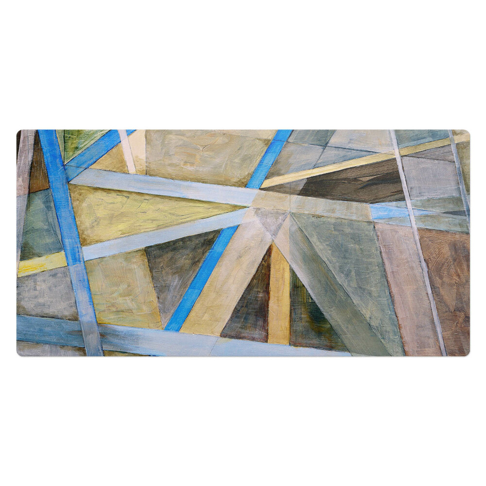 Kancelárska podložka na stôl Geometrické čiary