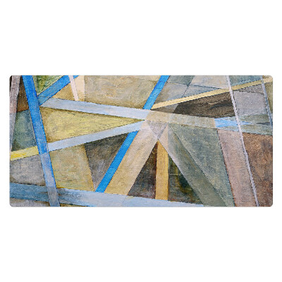 Kancelárska podložka na stôl Geometrické čiary