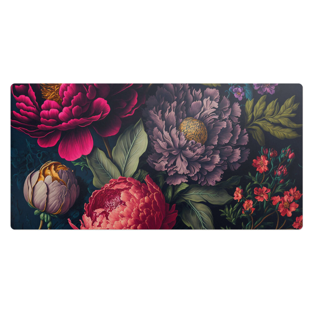 Veľká podložka na stôl Vintage kvetinový vzor