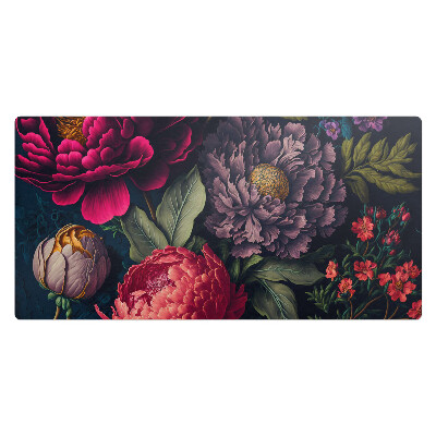 Veľká podložka na stôl Vintage kvetinový vzor