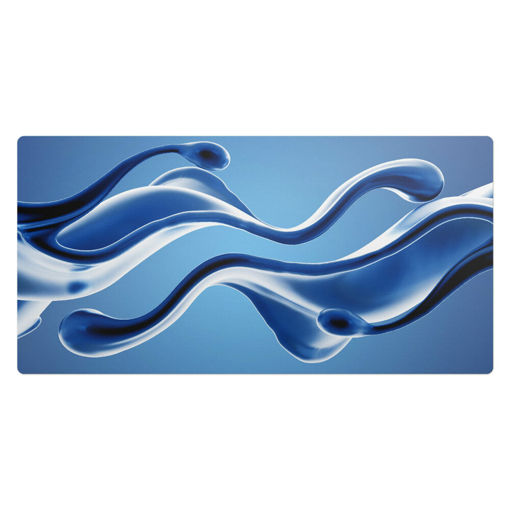 Kancelárska podložka na stôl Abstraktné vlny