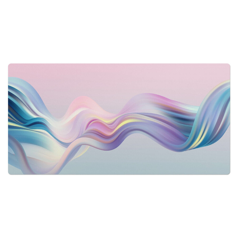 Veľká podložka na stôl Pastelové vlny