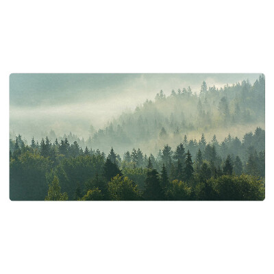 Podložka na stôl Hmlistý les za úsvitu