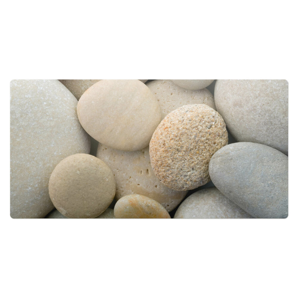 Veľká podložka na stôl Hladké kamene