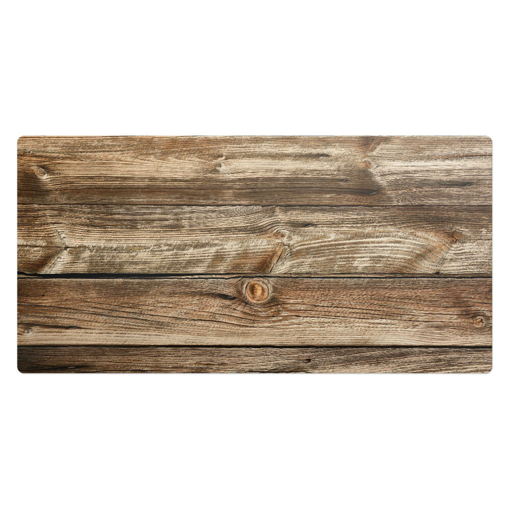 Kancelárska podložka na stôl Drevené dosky