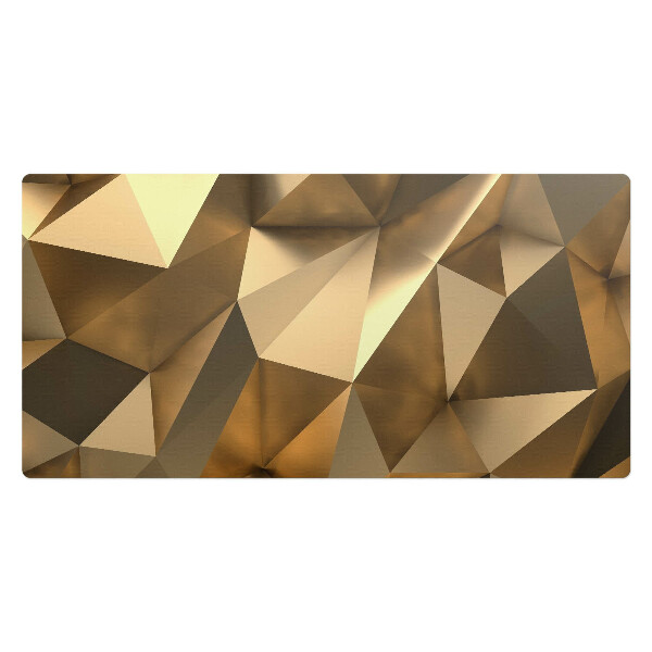 Veľká podložka na stôl 3D geometrické tvary