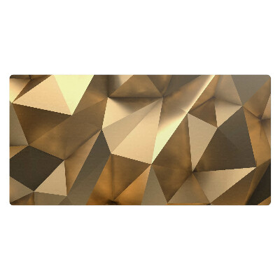 Veľká podložka na stôl 3D geometrické tvary