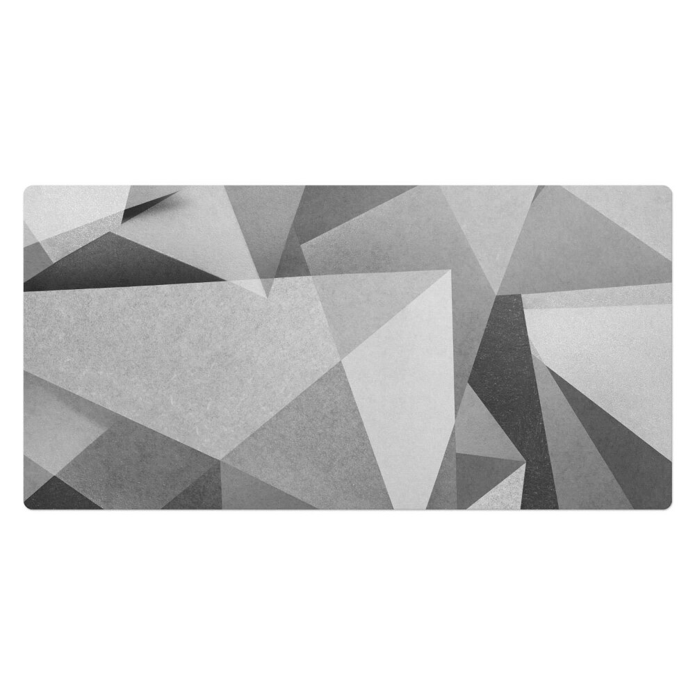 Veľká podložka na stôl Geometrické trojuholníky