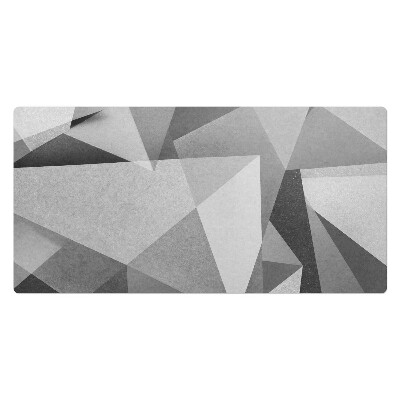 Veľká podložka na stôl Geometrické trojuholníky