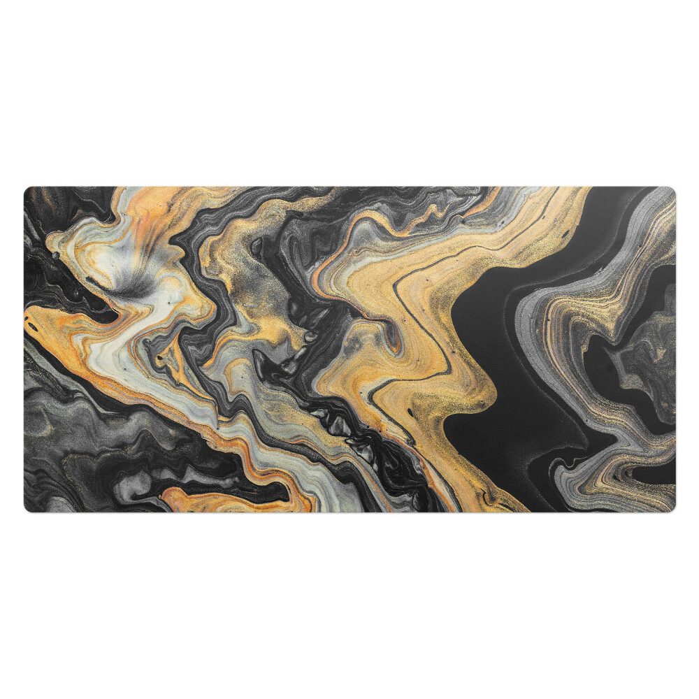 Kancelárska podložka na stôl Mramorové víry