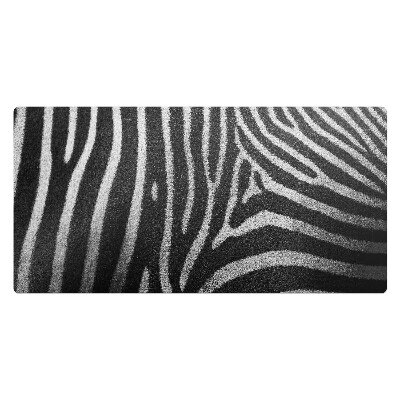 Kancelárska podložka na stôl Zebrie pruhy