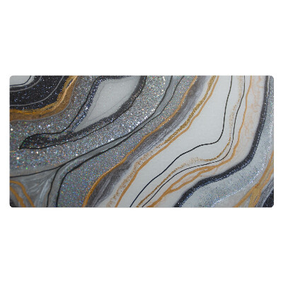 Veľká podložka na stôl Trblietavé vlny