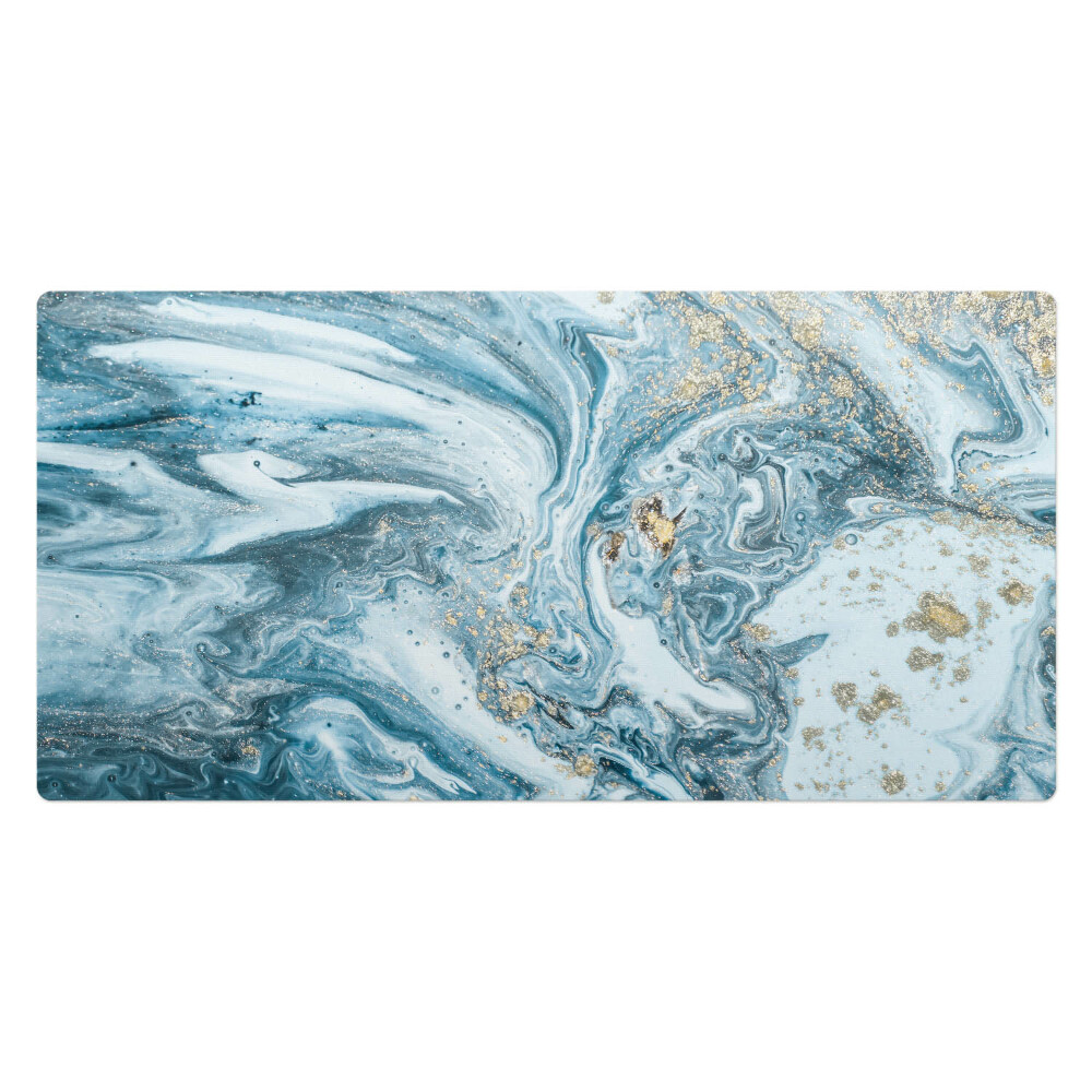 Kancelárska podložka na stôl Mramorové vlny