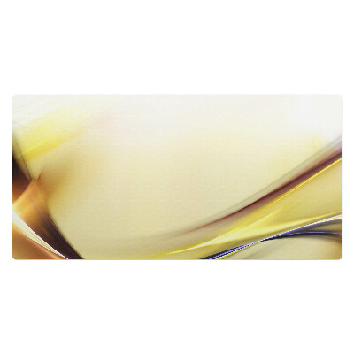 Veľká podložka na stôl Jemné línie abstrakcie