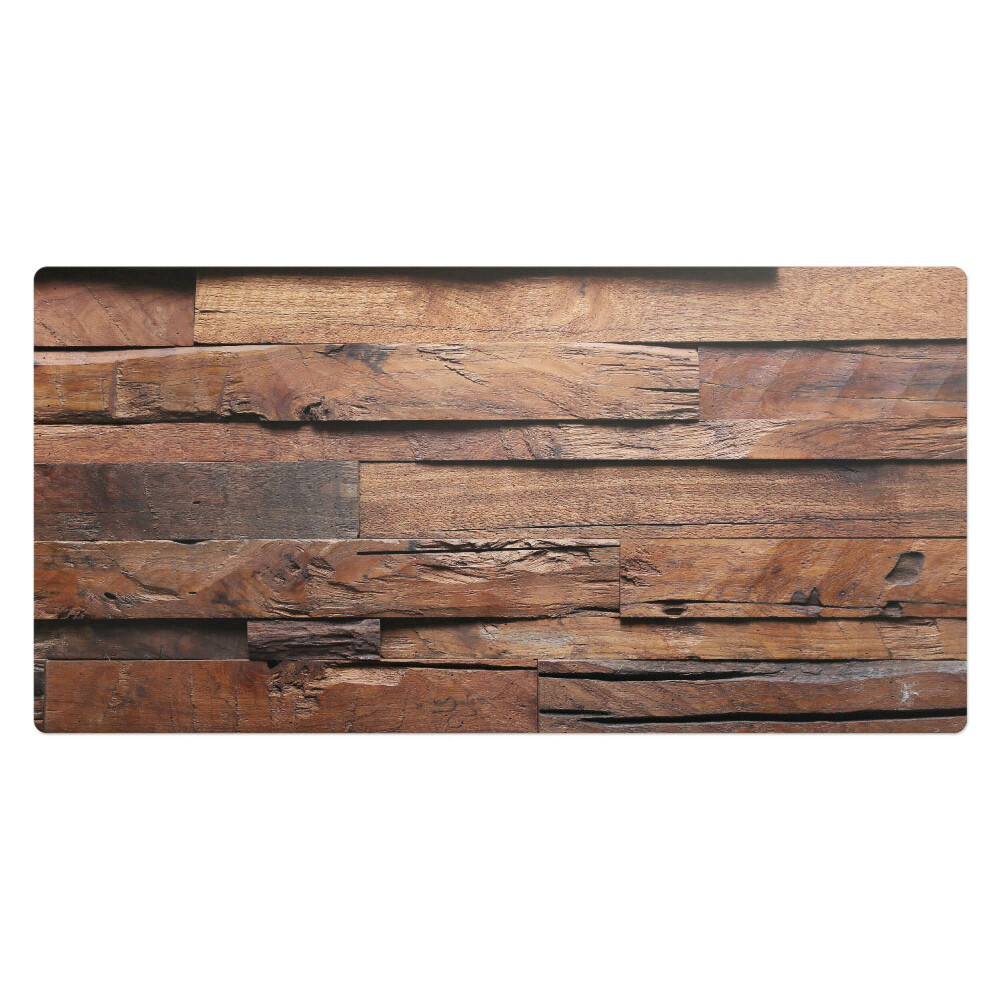 Veľká podložka na stôl Drevená textúra