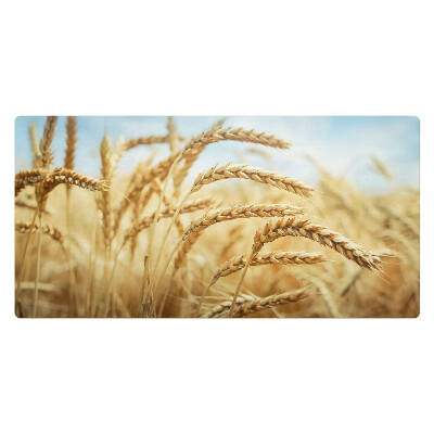 Kancelárska podložka na stôl Klasy kukurice na poli