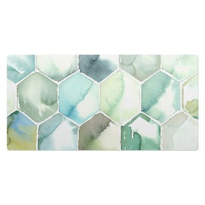 Podložka na stôl Akvarelová mozaika