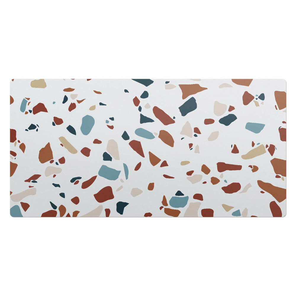 Veľká podložka na stôl Kamienková mozaika