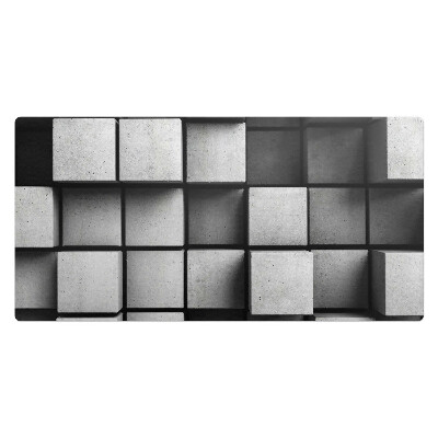 Podložka na stôl Geometrické kocky