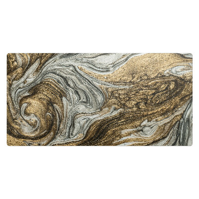 Veľká podložka na stôl Mramorové víry