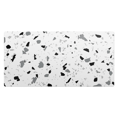 Veľká podložka na stôl Terazzo abstraktné