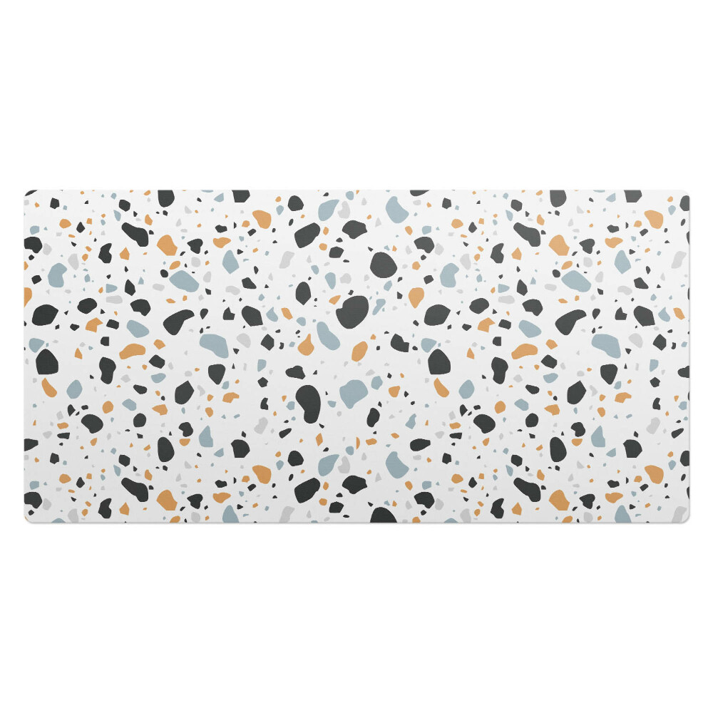 Kancelárska podložka na stôl Terazzo abstraktné
