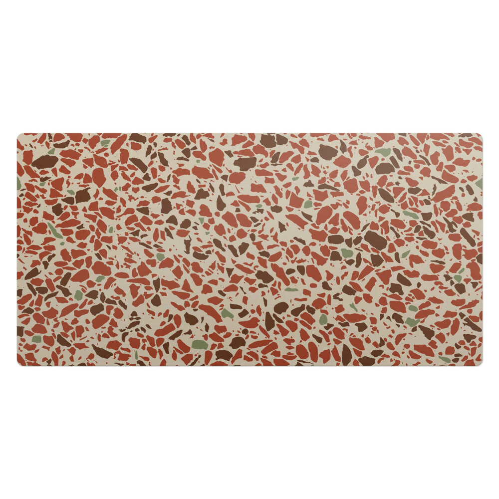 Veľká podložka na stôl Terazzová mozaika