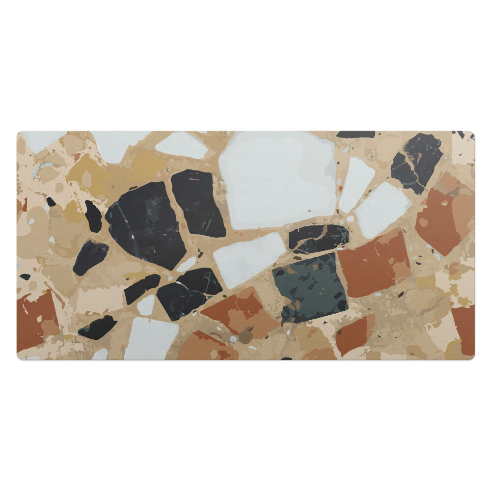 Kancelárska podložka na stôl Kamenná mozaika