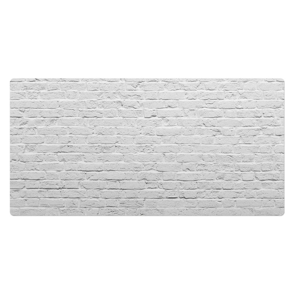 Kancelárska podložka na stôl Tehlová stena