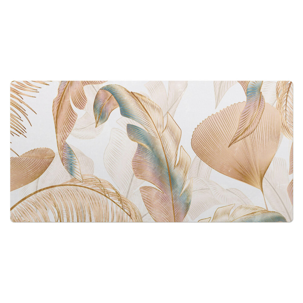 Veľká podložka na stôl Jemné listy