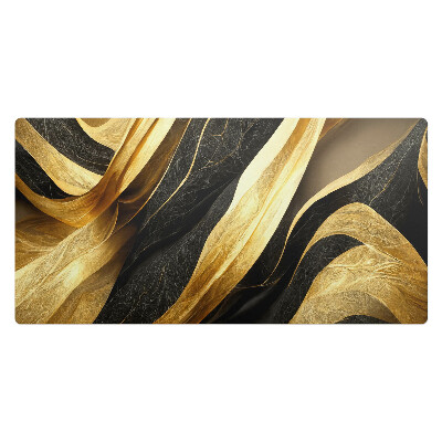 Kancelárska podložka na stôl Vlnité čiary