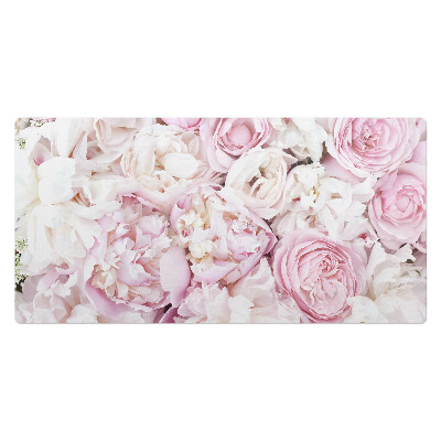 Podložka na stôl Pastelové pivonky