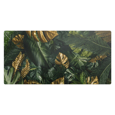 Veľká podložka na stôl Tropické listy
