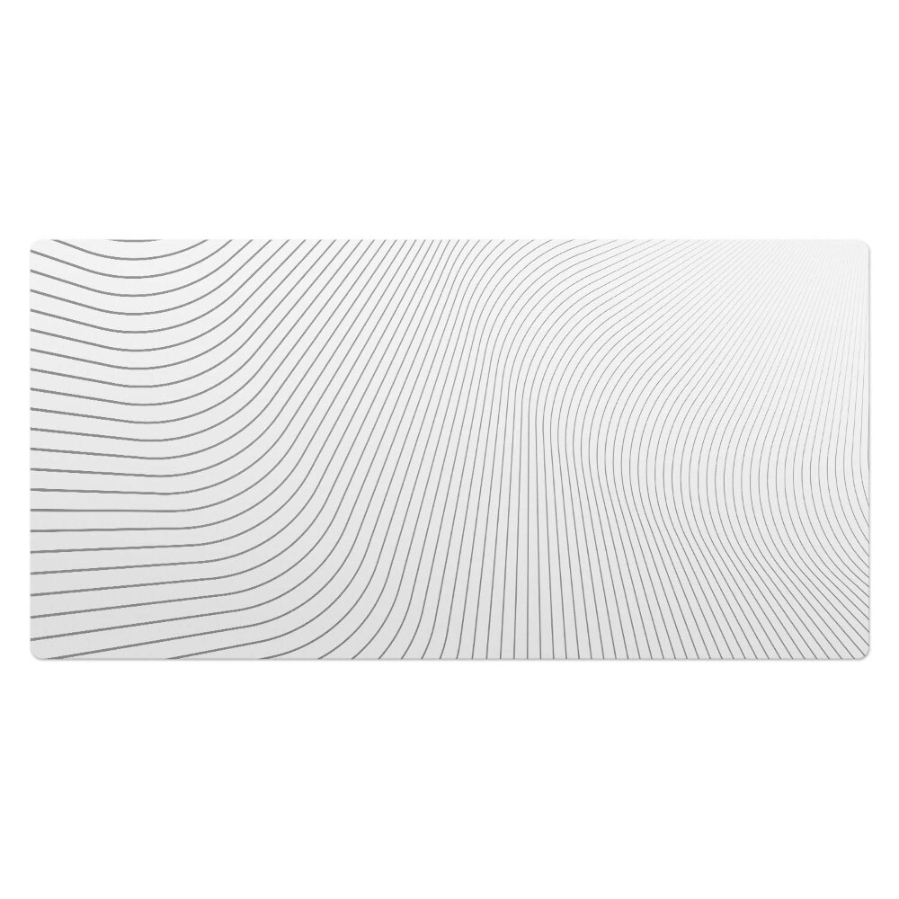 Veľká podložka na stôl Vlnité čiary