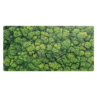 Kancelárska podložka na stôl Mozaika lesných stromov