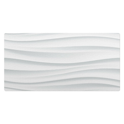 Kancelárska podložka na stôl 3D vlnovky