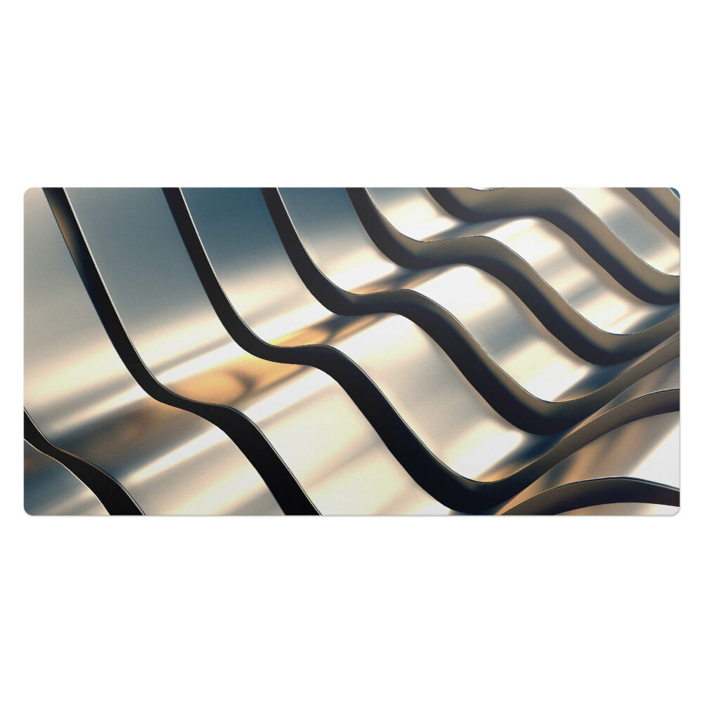 Podložka na stôl Vlnité kovové čiary