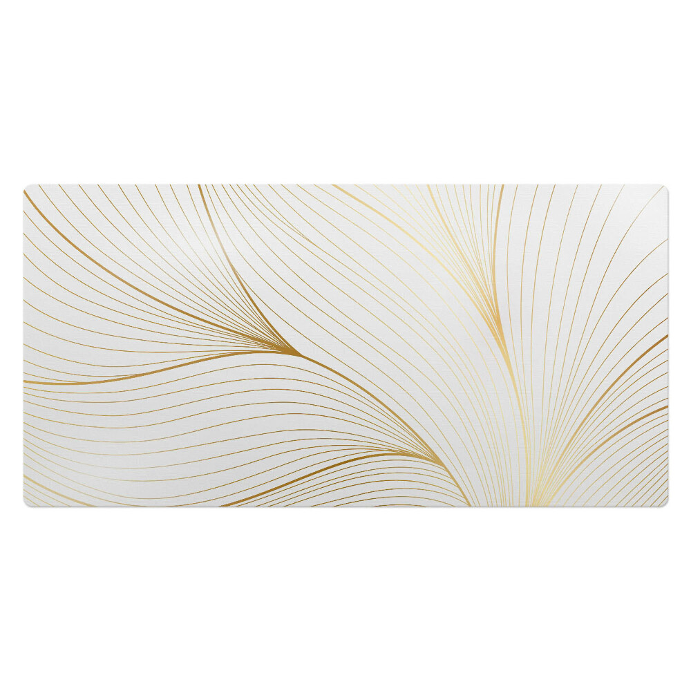 Kancelárska podložka na stôl Elegantné línie