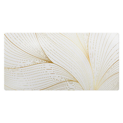 Kancelárska podložka na stôl Elegantné línie