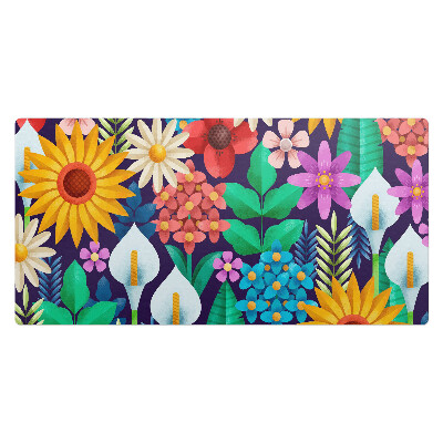 Podložka na stôl Retro kvetinový vzor