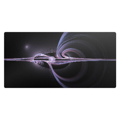 Veľká podložka na stôl Fraktálna špirála