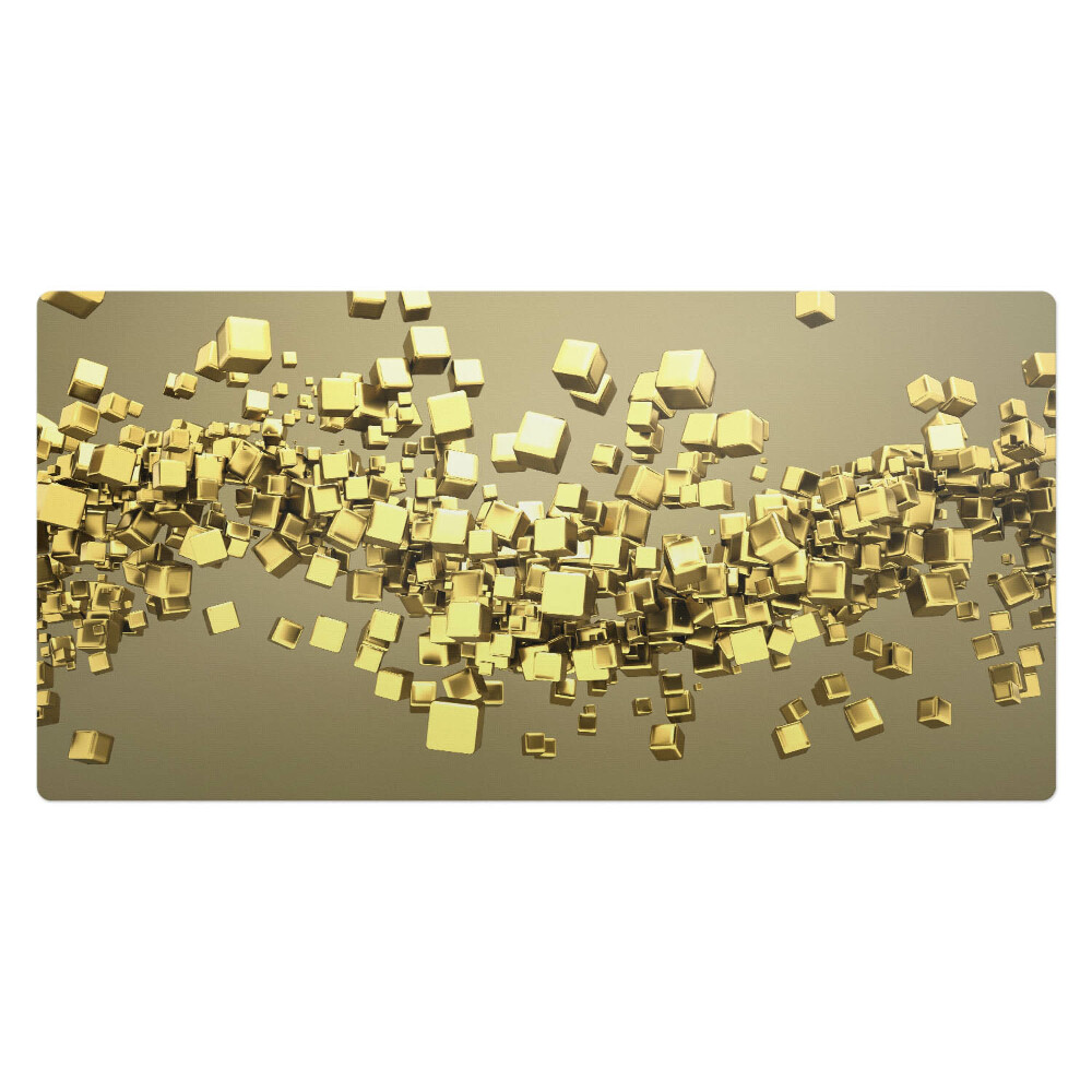 Veľká podložka na stôl Lietajúce kocky