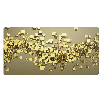 Veľká podložka na stôl Lietajúce kocky