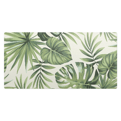 Veľká podložka na stôl Tropické listy