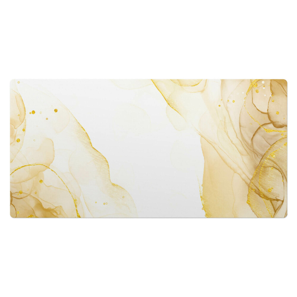 Kancelárska podložka na stôl Éterické tekuté vlny