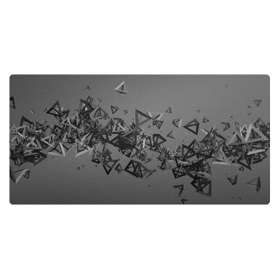 Veľká podložka na stôl Trojuholníkový chaos