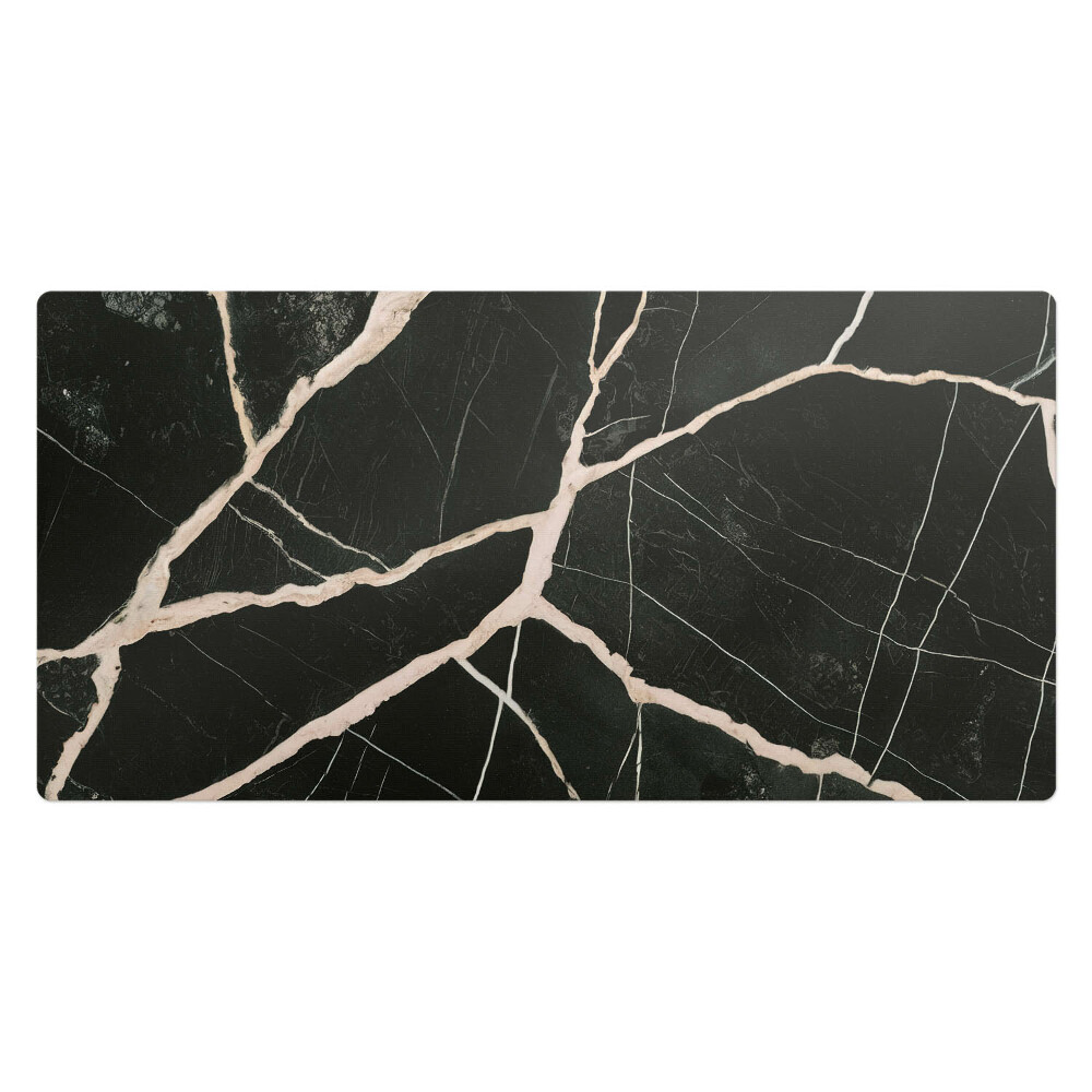 Kancelárska podložka na stôl Mramorové žily