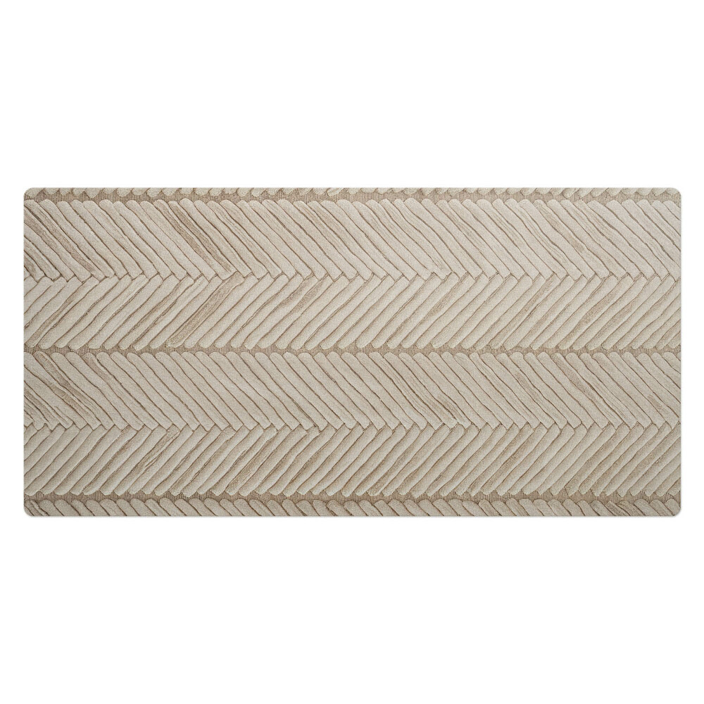 Podložka na stôl Tkaný vzor rybej kosti