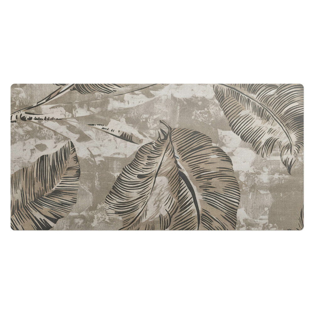 Podložka na stôl Listy na plátne