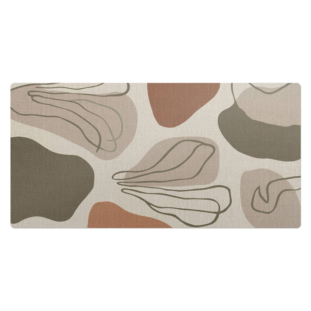 Kancelárska podložka na stôl Abstraktné čiary